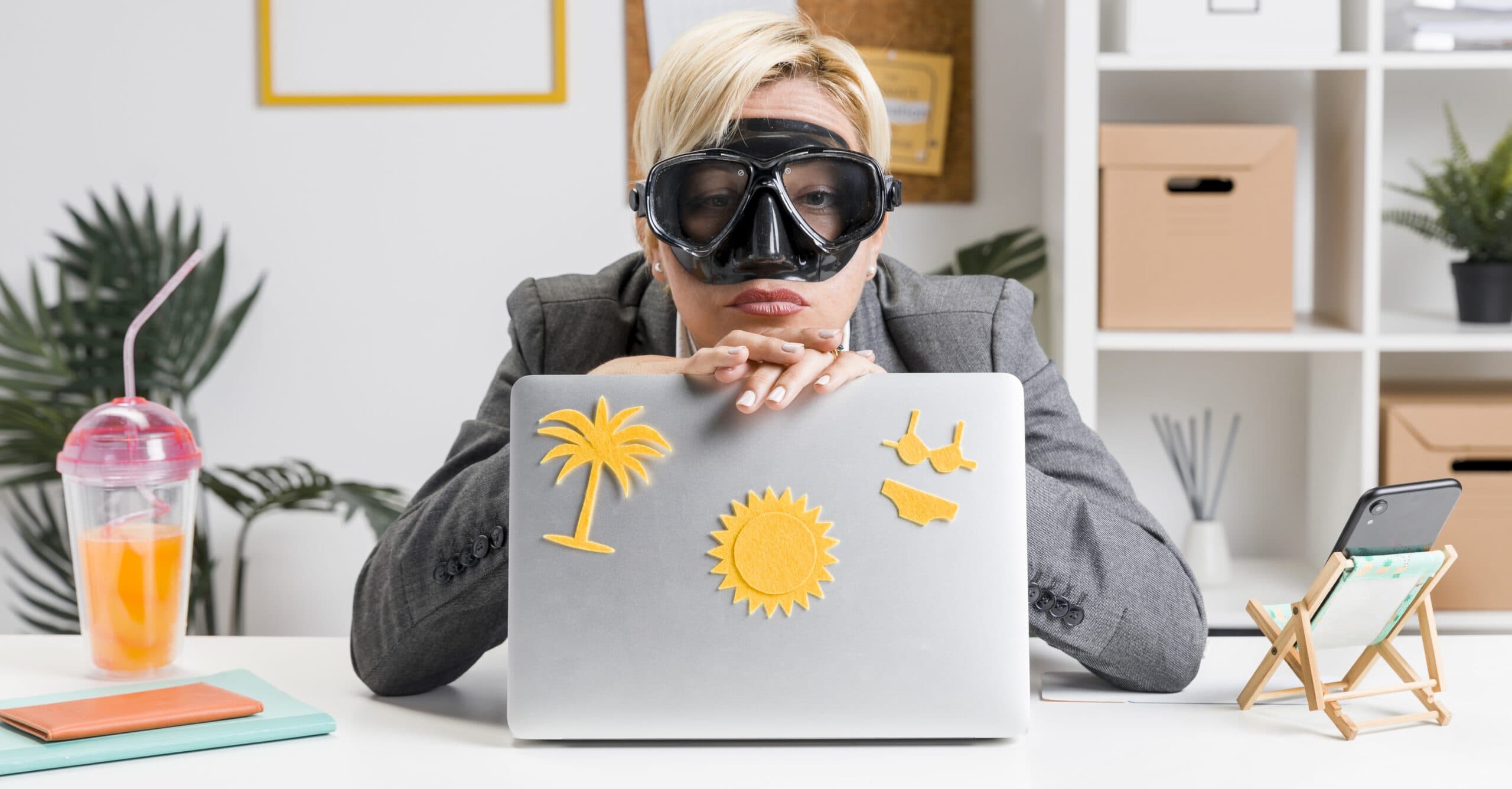 Slim opstarten na vakantie met een volle inbox en voicemail