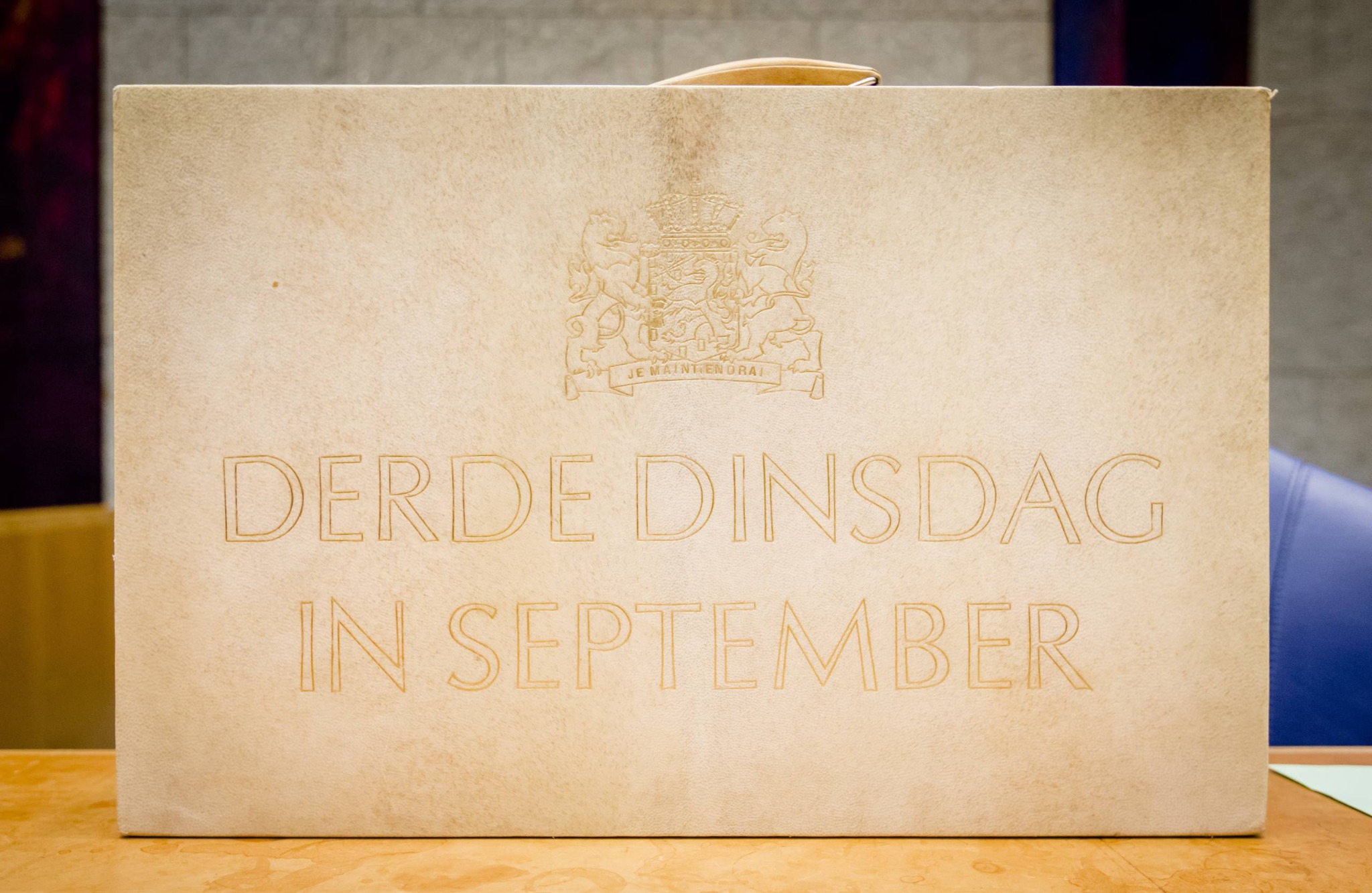 Prinsjesdag – Derde dinsdag in september